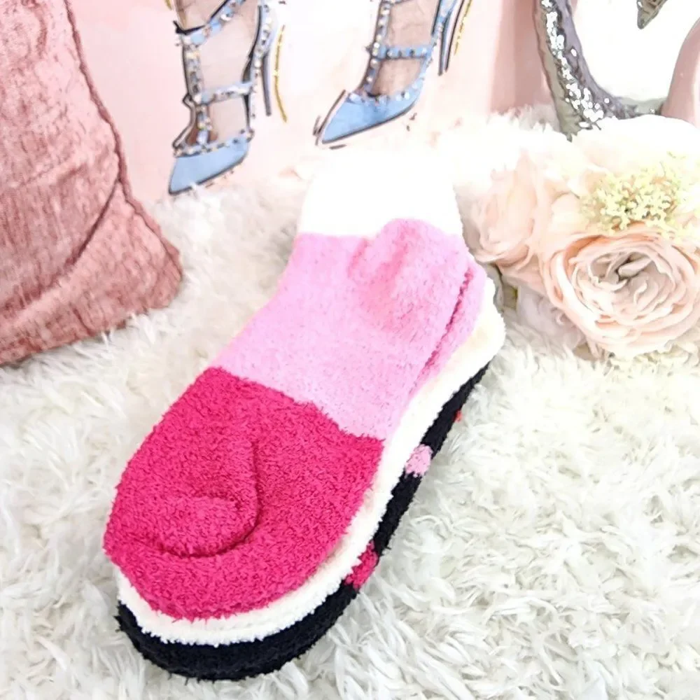 Juicy Couture Socks Multicolor3 Pairs Girls 4-10 NEW!